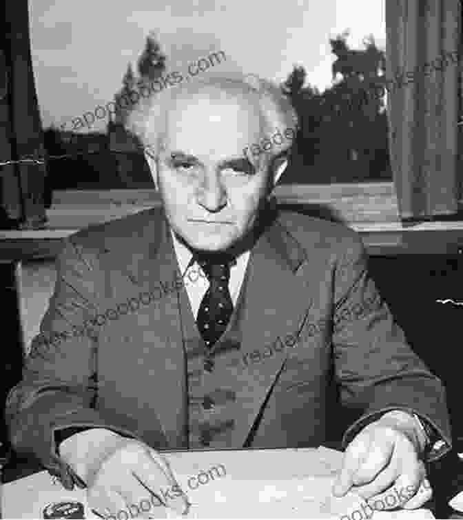 David Ben Gurion, First Prime Minister Of Israel The Samson Option: Israel S Nuclear Arsenal And American Foreign Policy