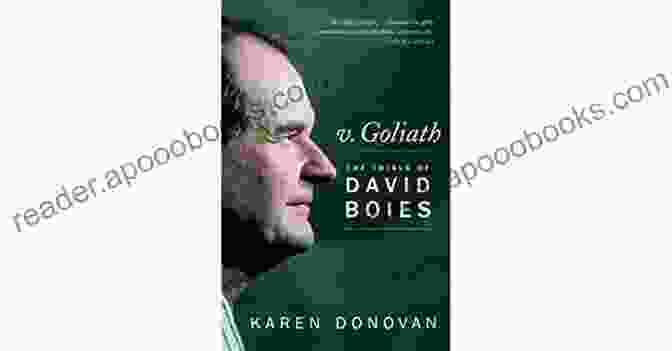 David Boies Legacy V Goliath: The Trials Of David Boies