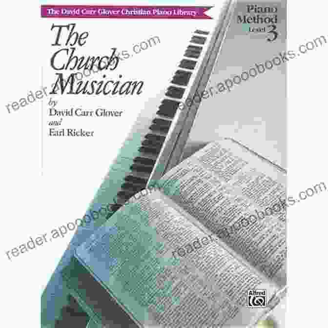 David Carr Glover Piano Library Book Piano Student (David Carr Glover Piano Library)