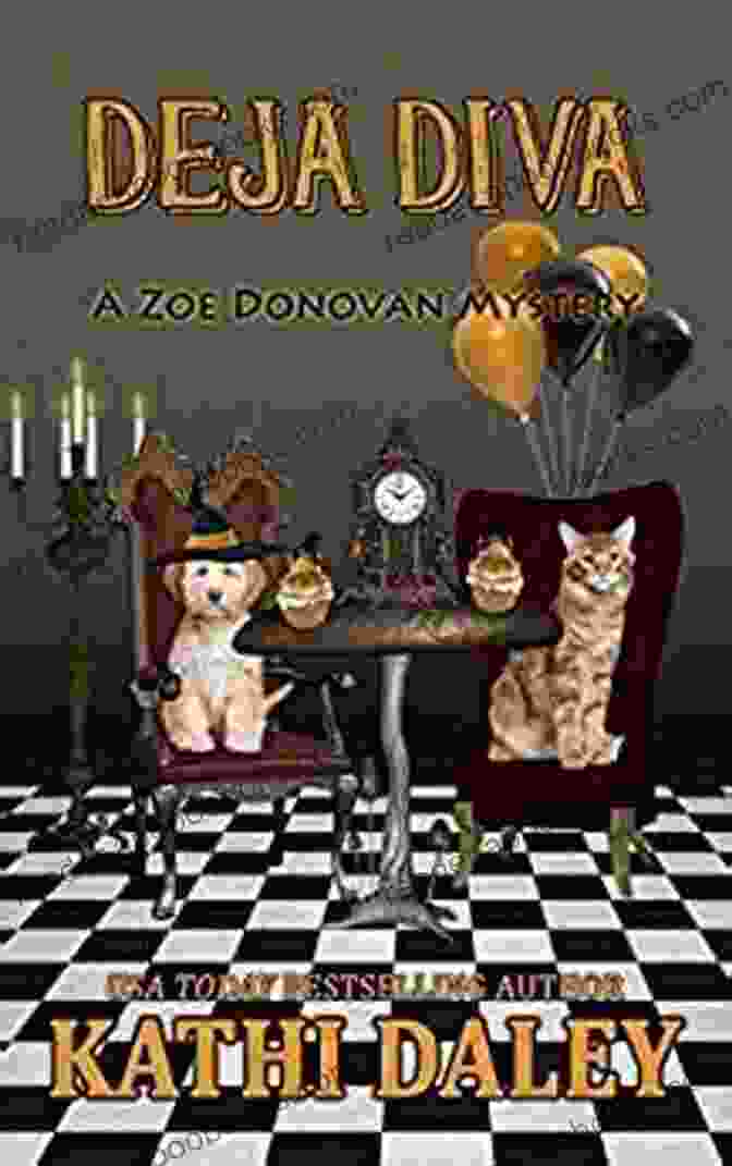 Deja Diva Zoe Donovan Cozy Mystery 34 Book Cover Deja Diva (Zoe Donovan Cozy Mystery 34)