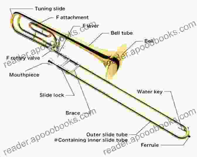 Diagram Of A Trombone's Anatomy Do It Yourself Trombone: The Best Step By Step Guide To Start Playing