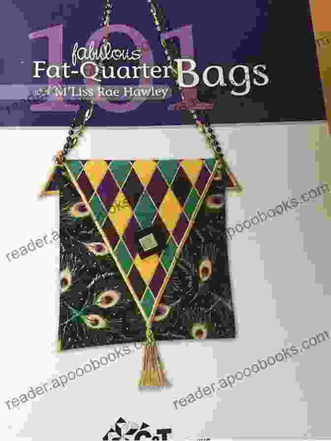 Embellished Purse 101 Fabulous Fat Quarter Bags With M Lis: 10 Projects For Totes Purses Ideas For Embellishments Trim Embroidery Beads Stylish Finishes Handles Closures: With M Liss Rae Hawley