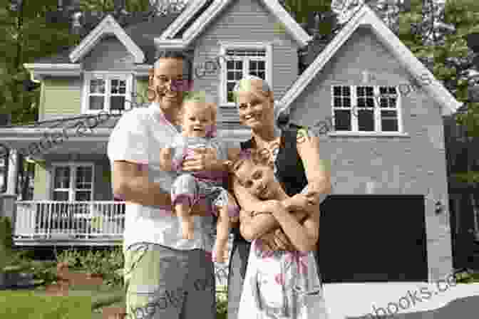 Family Posing In Front Of Their New Home The Reluctant Settlers: Back To Our Roots The Journey From Our Home In South Africa To A New Future In England