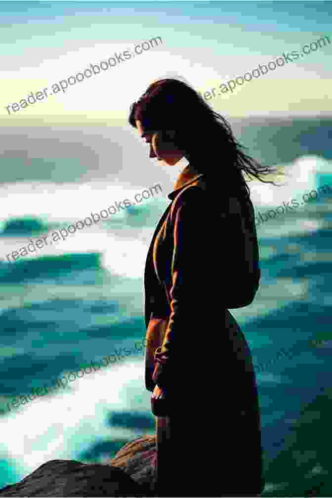 Fate Of Devotion Book Cover | A Young Woman Standing On A Cliff Overlooking A Vast, Unknown Expanse Fate Of Devotion (Finding Paradise 2)