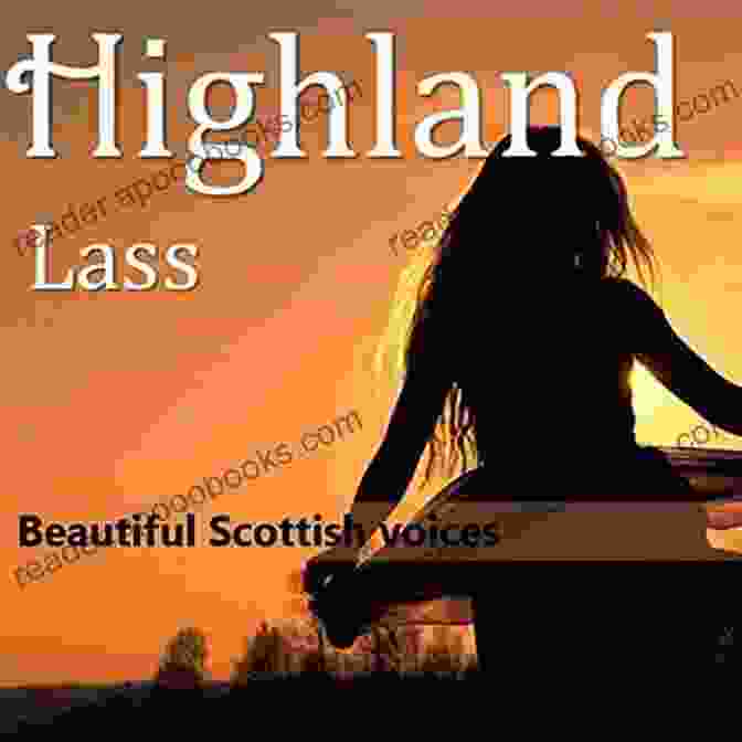 Fiona MacDonald, A Courageous And Spirited Highland Lass, Stands Defiantly Amidst The Scottish Landscape. On A Highland Shore Kathleen Givens