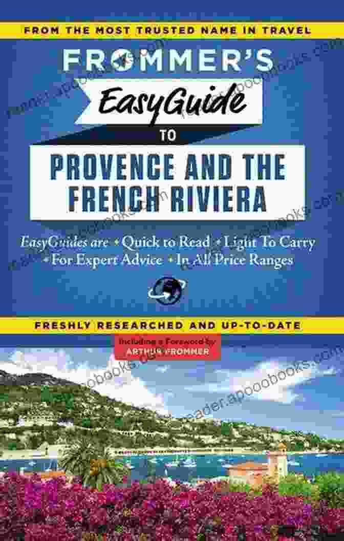 French Riviera Coastline Frommer S EasyGuide To Provence And The French Riviera (Easy Guides)