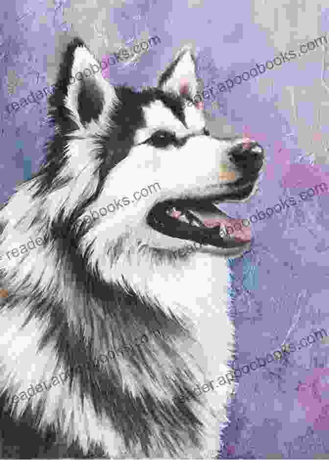 Gallery Of 104 Siberian Husky Paintings Counted Cross Stitch Pattern: Watercolor Dog #104 Siberian Husky: 183 Watercolor Dog Cross Stitch