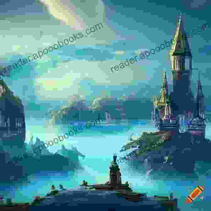 Golgonooza, A Mystical City With Towering Spires And Floating Islands Golgonooza City Of Imagination Kathleen Raine