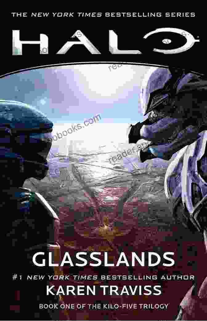 Halo Glasslands Book Cover Halo: Glasslands: One Of The Kilo Five Trilogy