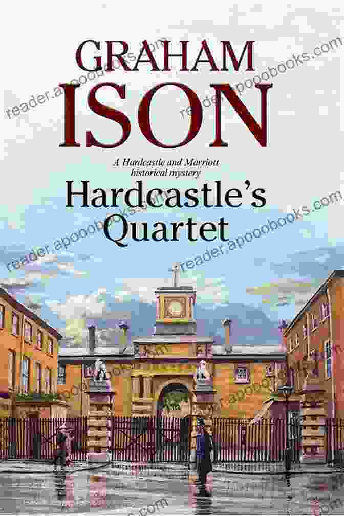 Hardcastle And Marriott Historical Mystery Book Cover Hardcastle S Obsession (A Hardcastle And Marriott Historical Mystery 9)