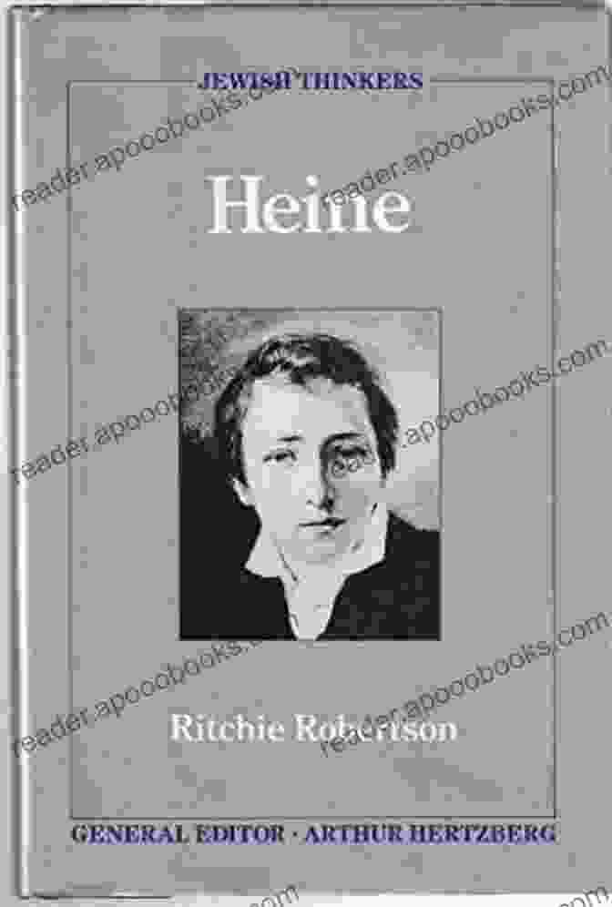 Heine Jewish Thinkers Book Cover Heine (Jewish Thinkers) Ritchie Robertson