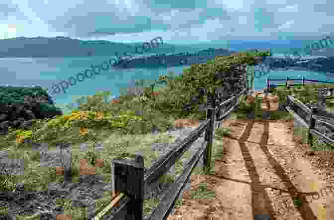 Hikers Traversing A Scenic Trail Along The Rugged Coastline One Simple Wish: Return To Lighthouse Point (Charming Inn 1)