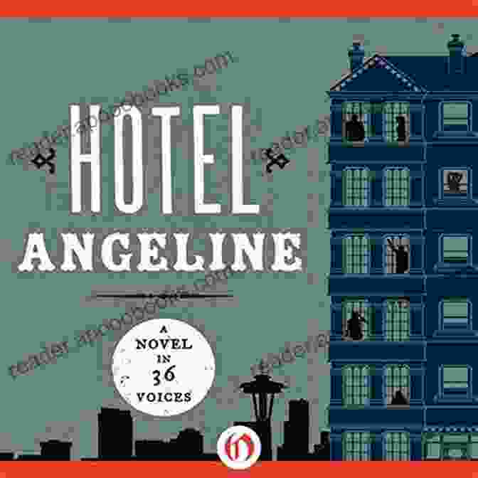 Hotel Angeline Novel In 36 Voices Book Cover Hotel Angeline: A Novel In 36 Voices