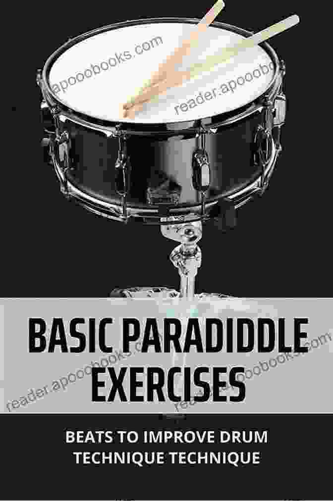 How To Improve Drum Fills Book Cover Basic Paradiddle Exercises: Beats To Improve Drum Technique Technique: How To Improve Drum Fills