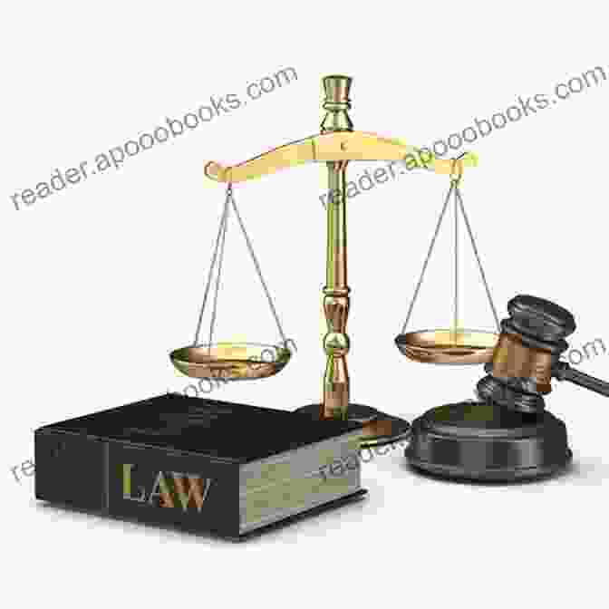 Image Of A Legal Document With A Gavel In The Background, Representing The Legal Aspects Of End Of Life Decisions. At Peace: Choosing A Good Death After A Long Life