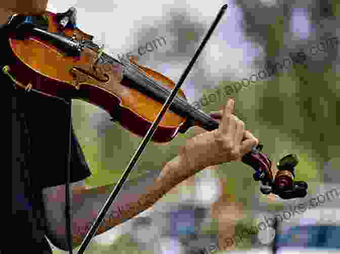 Image Of A Violinist Playing A Solo Fiddle Tune American Fiddle Tunes For Solo And Ensemble: Viola Violin And Ensemble Score