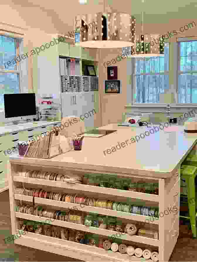 Image Of A Well Organized And Comfortable Crafting Space Sew And Quilt In Comfort