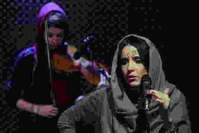 Image Of Iranian Musicians Performing, Representing The Vibrant Music Scene Within The Diaspora Community. Iranian Diaspora Identities: Stories And Songs