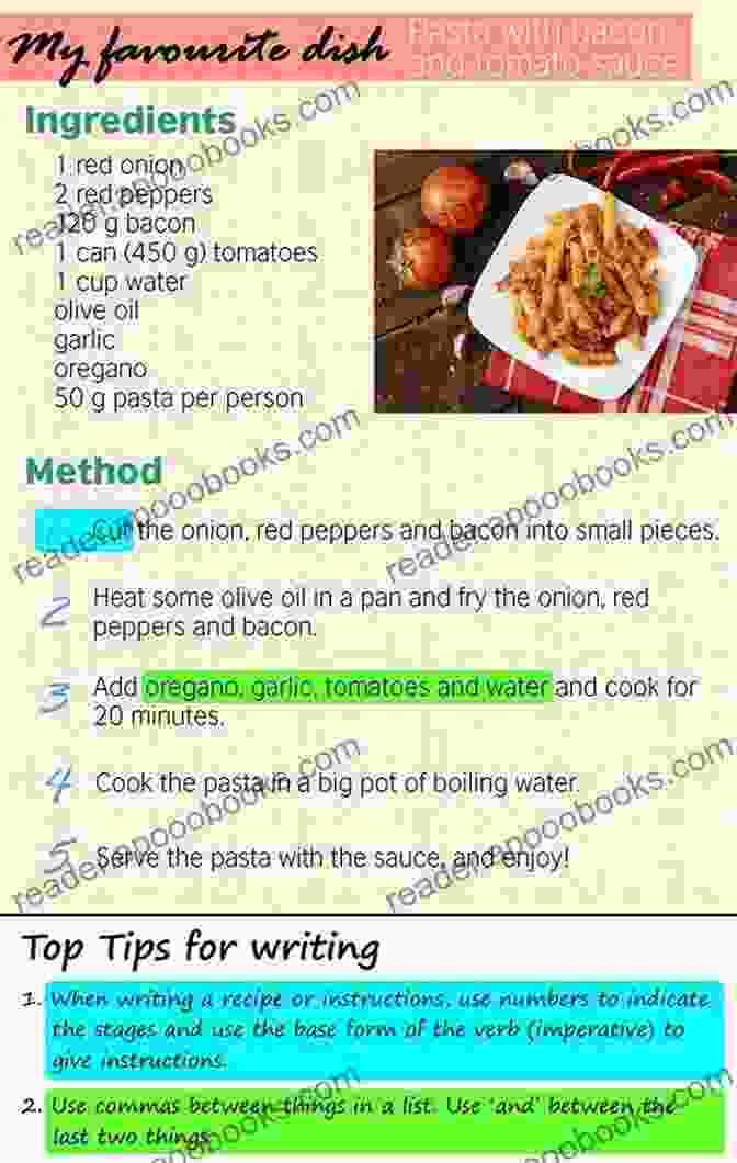 Image Of Step By Step Recipe Instructions For A Variety Of Dishes. Pomona Scarf End Filet Crochet Pattern: Complete Instructions And Chart