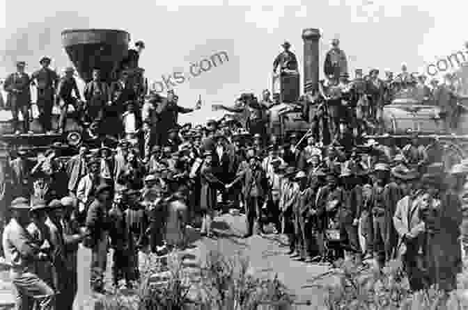 Image Of The Completion Of The Transcontinental Railroad Harriman Vs Hill: Wall Street S Great Railroad War