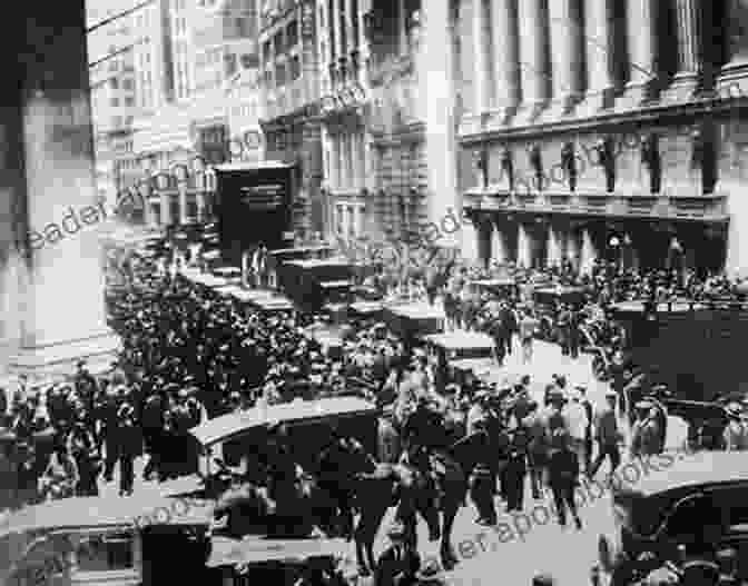 Image Of The New York Stock Exchange During The Black Friday Crash Harriman Vs Hill: Wall Street S Great Railroad War