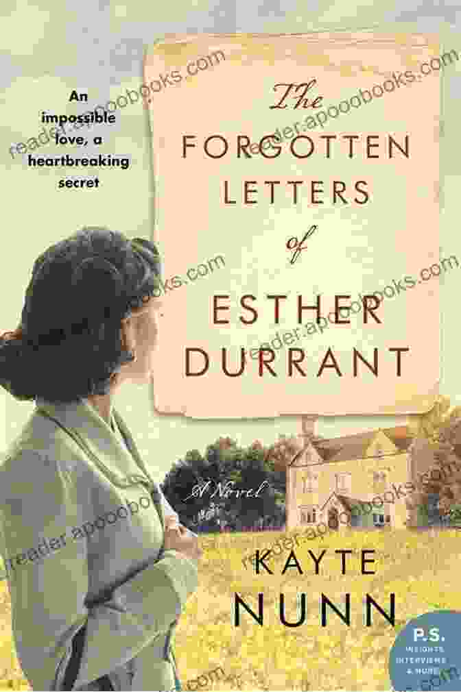 Image Of The Novel 'The Forgotten Letters Of Esther Durrant' The Forgotten Letters Of Esther Durrant: A Novel