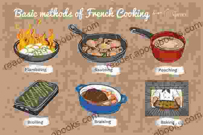 Image Of Various Cooking Techniques, Such As Sautéing, Grilling, And Braising. Pomona Scarf End Filet Crochet Pattern: Complete Instructions And Chart