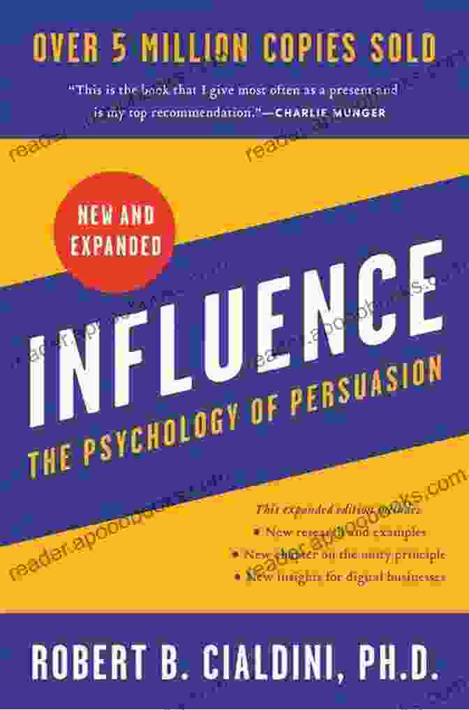 Influence New And Expanded Book Cover Influence New And Expanded: The Psychology Of Persuasion