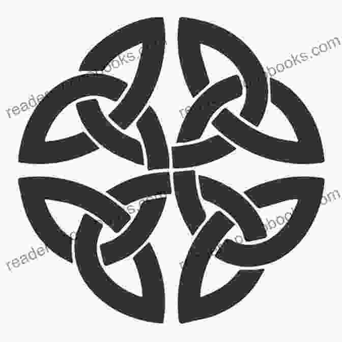 Interwoven Symbols And Intricate Patterns Representing Celtic Mythology Grimoire Of The Lamb: An Iron Druid Chronicles Novella (The Iron Druid Chronicles)