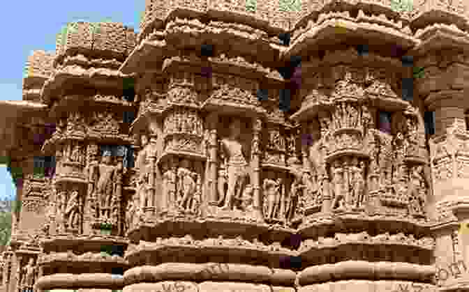 Intricate Carvings Adorn The Walls Of The Sun Temple At Modhera, A Testament To Gujarat's Architectural Prowess India Guide Gujarat Kana Tucker