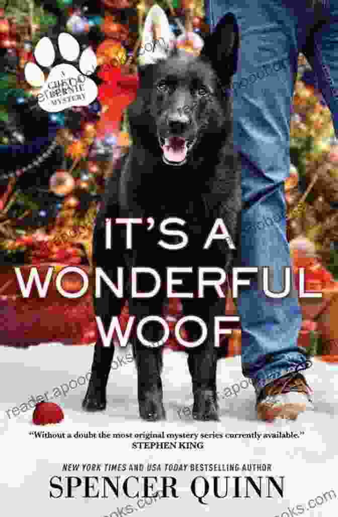 It's Wonderful Woof Book Cover It S A Wonderful Woof (A Chet Bernie Mystery 12)