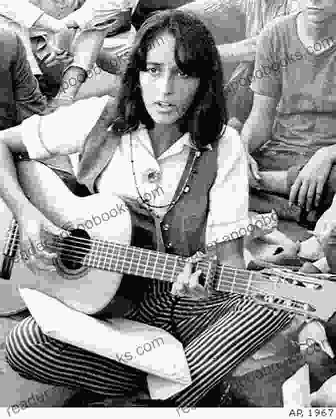 Joan Baez Performing In The 1960s Folk Music And The New Left In The Sixties