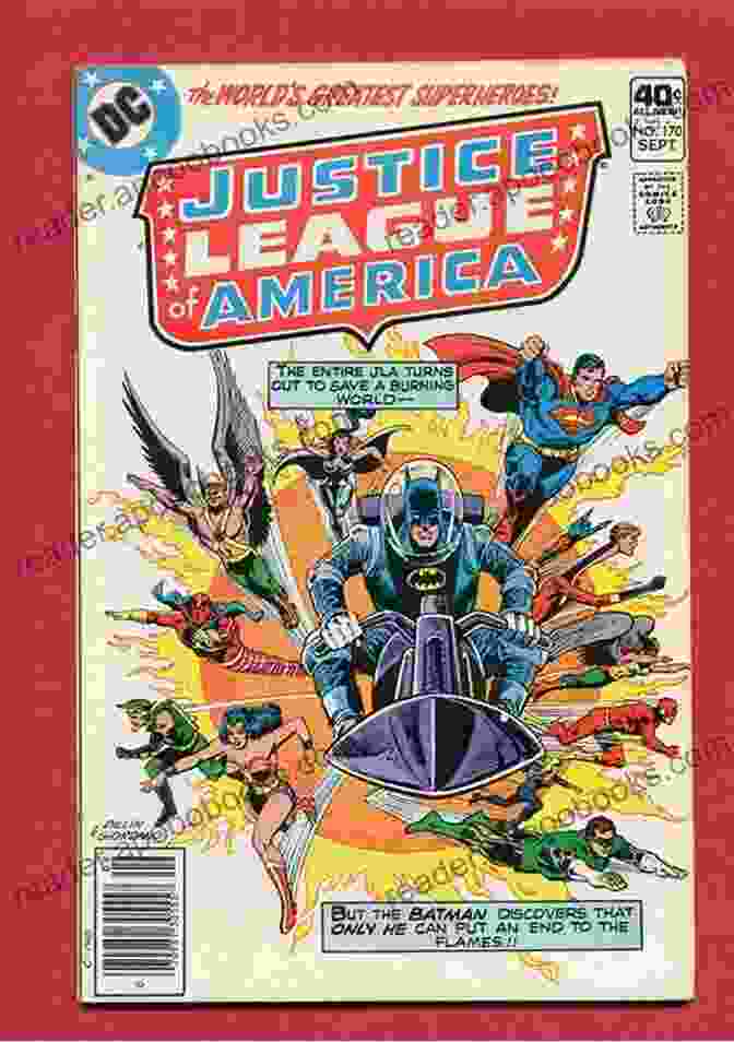 Justice League Of America 1960 1987 #166 Cover Justice League Of America (1960 1987) #166