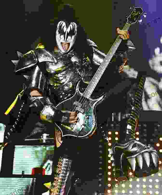 Kiss Performing At Wembley Stadium In 1985 KISS On Tour 1983 1997 Julian Gill