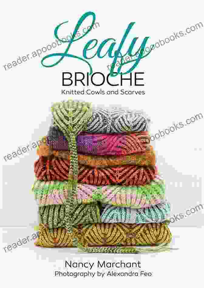 Knitting Brioche For Learners Book Cover, Displaying Intricate Brioche Stitch Patterns In Vibrant Colors KNITTING BRIOCHE FOR LEARNER S: Complete Picture Step By Step Guide On How To Make Colorful Two Color Twist And Turn Brioche And Well Textured Knitwear From Scratch Like A Pro