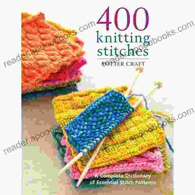 Knitting Essentials Plus Book Cover Super Stitches Knitting: Knitting Essentials Plus A Dictionary Of More Than 300 Stitch Patterns