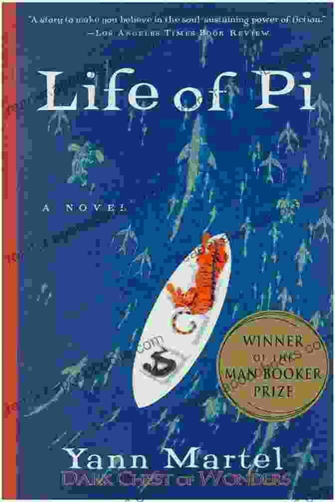 Life Of Pi Book Cover By Yann Martel Life Of Pi Yann Martel