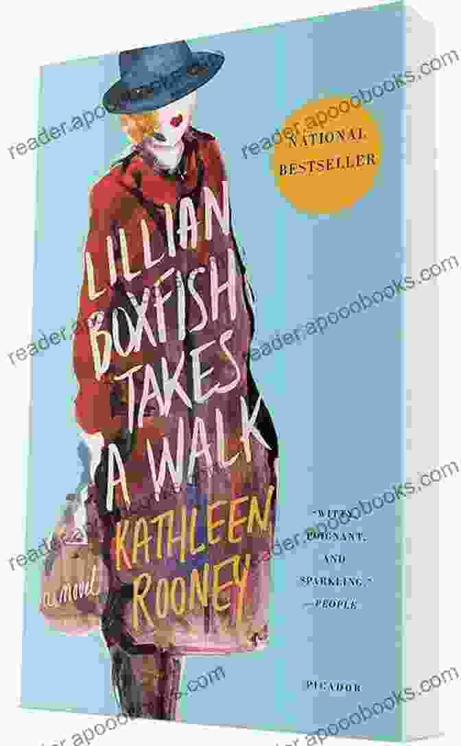 Lillian Boxfish Takes A Walk Novel Cover Featuring An Elderly Woman Walking Alone In A City Street Lillian Boxfish Takes A Walk: A Novel