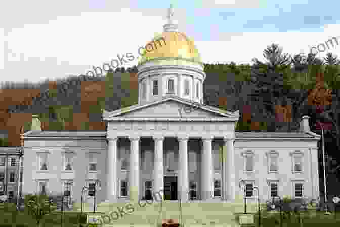 Majestic Vermont State House, A Symbol Of Montpelier's Architectural Heritage Five Walks Through Montpelier (What Are You Looking At? 1)