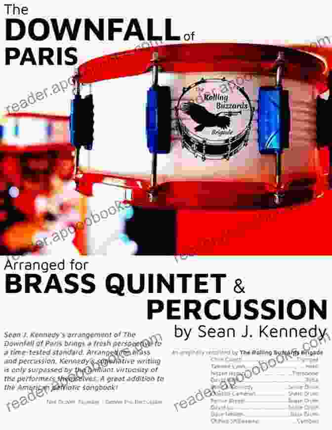 Members Of The Downfall Of Paris Ensemble Percussion Sextet Playing Their Instruments DOWNFALL OF PARIS: Ensemble Percussion Sextet