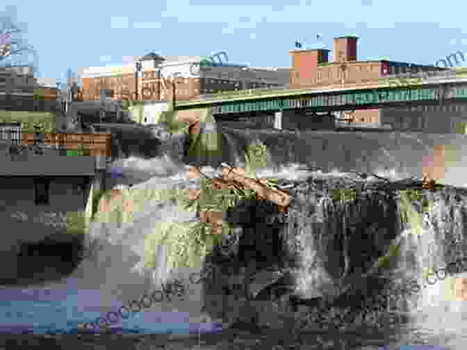 Mesmerizing Winooski Falls, A Natural Wonder On The Banks Of The Winooski River Five Walks Through Montpelier (What Are You Looking At? 1)