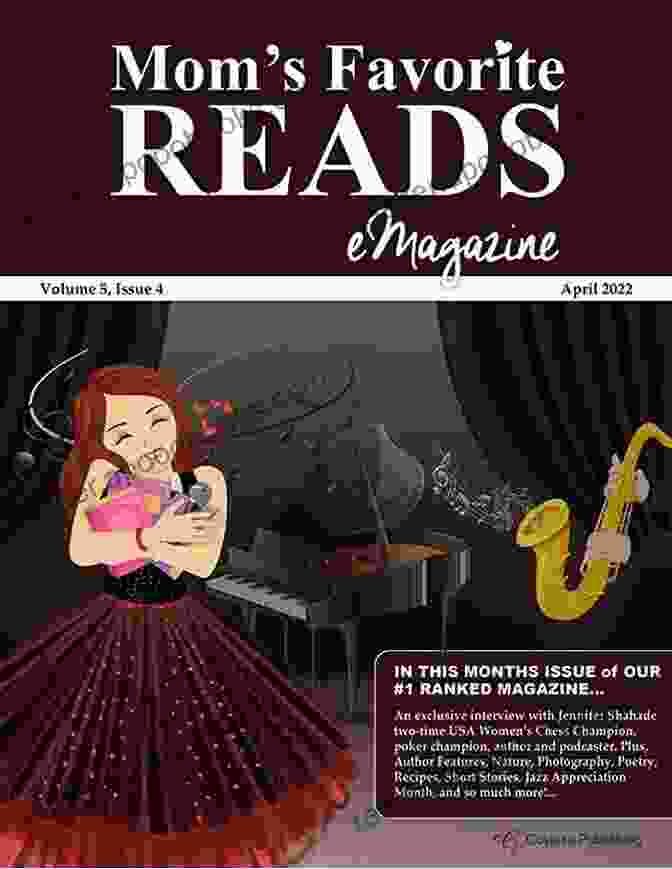 Mom Favorite Reads Emagazine April 2024 Cover Mom S Favorite Reads EMagazine April 2024