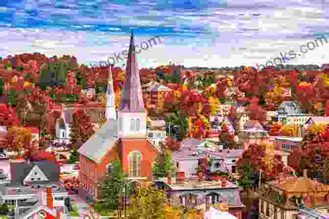 Montpelier Skyline, A Vibrant Tapestry Of History, Architecture, And Natural Beauty Five Walks Through Montpelier (What Are You Looking At? 1)