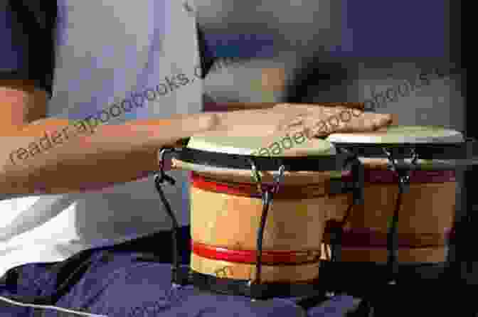 Musicians Playing The Percussion Instruments BRINCADEIRA CHA CHA: TRIO For Percussion