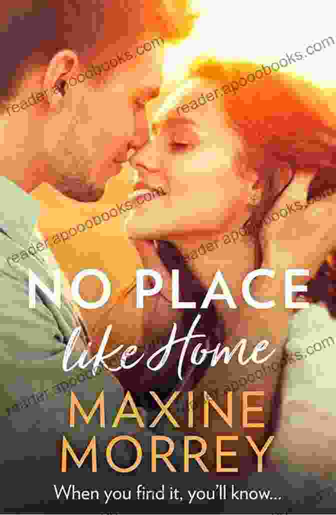 No Place Like Home By Maxine Morrey, A Book With A Cozy Fireplace On The Cover No Place Like Home Maxine Morrey