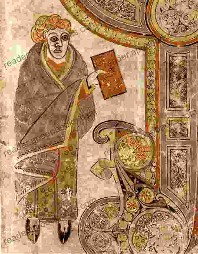 Page From The Book Of Kells Featuring Saint Patrick The True Story Of Saint Patrick Of Ireland (Truth Behind Tradition)