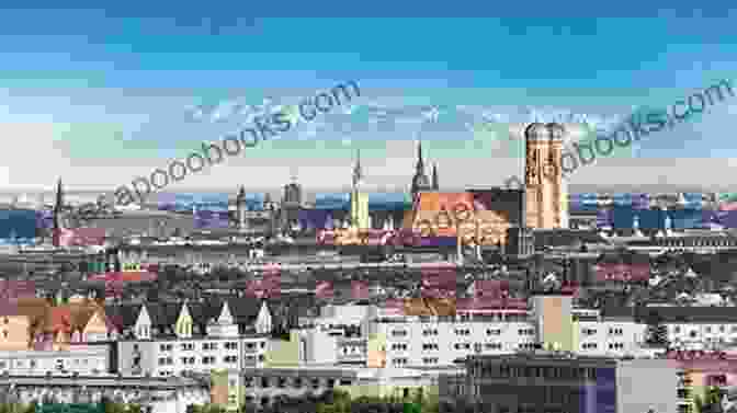 Panoramic View Of Munich Skyline Outlanders In Munich Katharine L Sparrow