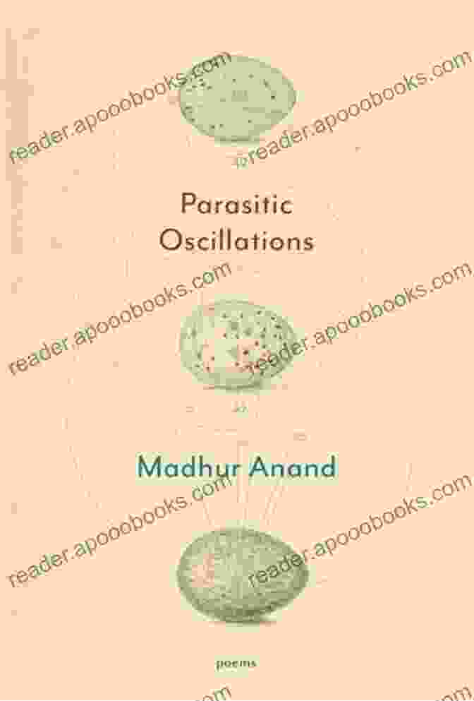 Parasitic Oscillations Book Cover, Featuring An Abstract Image Of A Woman's Face Distorted By Shadows And Fragmented Lines Parasitic Oscillations: Poems Madhur Anand