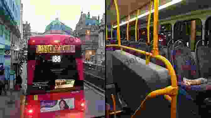 Passengers Enjoy The View From The Top Deck Of A Double Decker Bus. London Buses Kevin Durant