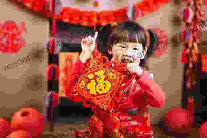 Photo Of A Chinese American Child Celebrating Lunar New Year West Meets East: Americans Adopt Chinese Children